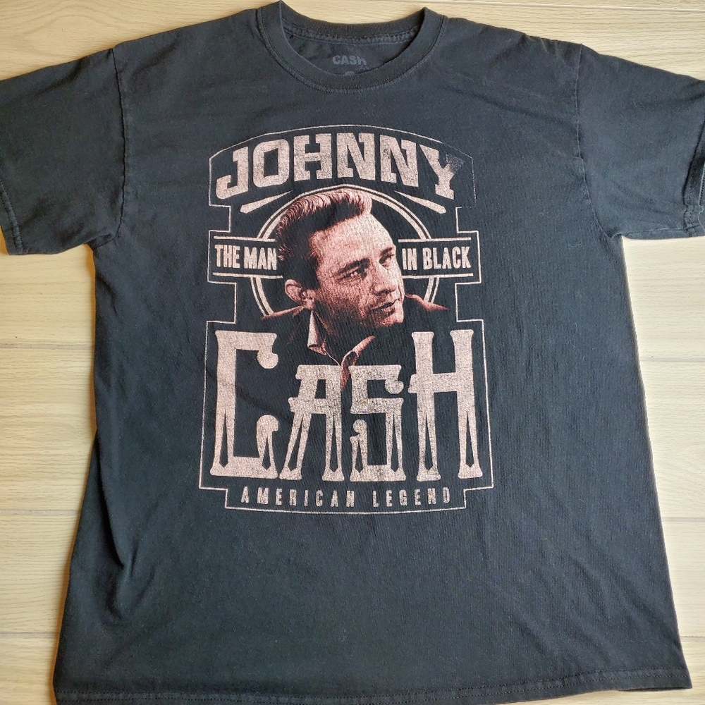 Johnny Cash Graphic Tee sz Large